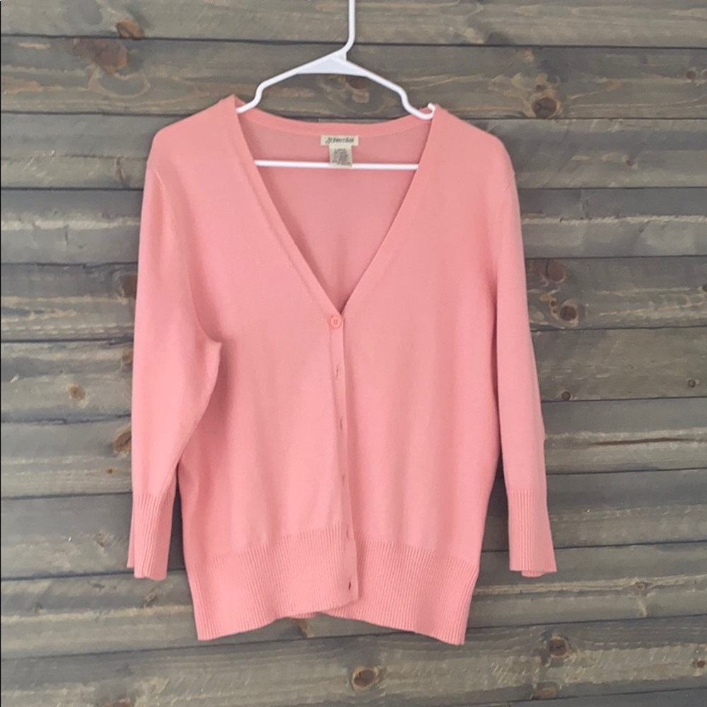 St.Johns Bay light pink sweater